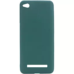 Чехол Epik Candy для Xiaomi Redmi 4a Зеленый / Forest green