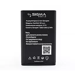 Акумулятор Sigma mobile Comfort 50 Senior (1000 mAh) 12 міс. гарантії
