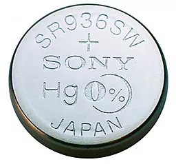 Батарейки Sony SR936SR (394) (380) 1шт 1.55 V