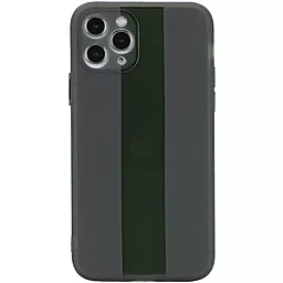 Чехол Epik TPU Glossy Line Full Camera для Apple iPhone 11 Pro  Черный