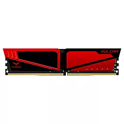 Оперативная память Team DDR4 16GB T-Force Vulcan (TLRED416G2400HC15B01) Red
