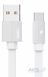 Кабель USB Remax Kerolla USB Type-C Cable 2м White (RC-094a)