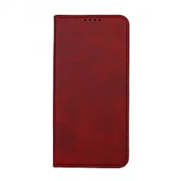 Чехол-книжка 1TOUCH Premium для Xiaomi Mi 10T, Mi 10T Pro (Dark Red)