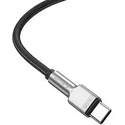 Кабель USB PD Jellico B8 USB-C Cable Black - миниатюра 3
