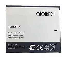 Аккумулятор Alcatel One Touch Pop 4 5051D / TLp025h7 (2500 mAh) 12 мес. гарантии