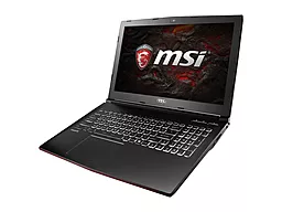 Ноутбук MSI GP62MVR 7RF LEOPARD PRO 4K (GP62MVR7RF-463US) EU Black - миниатюра 2