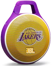 Колонки акустические JBL Clip Los Angeles Lakers Los Angeles Lakers - миниатюра 2