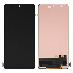 Дисплей Xiaomi Mi 11, Mi 11 Pro, Mi 11 Ultra с тачскрином, (OLED) Black