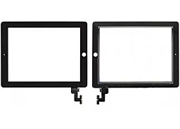 Сенсор (тачскрин) Apple iPad 2 (A1395, A1396, A1397) (original) Black