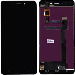 Дисплей Xiaomi Redmi 4 с тачскрином, Black