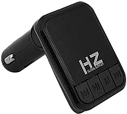 Автомобильное зарядное устройство с FM-модулятором EasyLife H6 12W 2.4A 2xUSB-A Black - миниатюра 4
