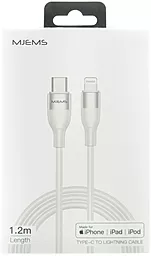 Кабель USB PD Usams USB Type-C - Lightning Cable White (US-SJ330) - миниатюра 2