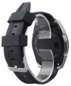 Смарт-часы SmartWatch NO.1 G5 Black with Black strap - миниатюра 5