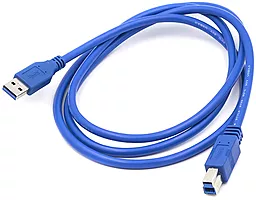 Шлейф (Кабель) PowerPlant USB 3.0 AM - BM 1.5m (CA911110)
