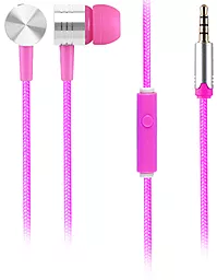 Наушники Earfun EF-E4+mic Pink