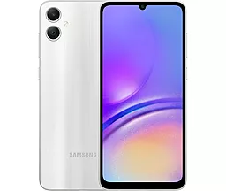 Смартфон Samsung Galaxy A05 4/128Gb Silver (SM-A055FZSGSEK)