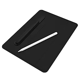 Чехол для планшета Macally Protective Case and Stand для Apple iPad 10.2" 7 (2019), 8 (2020), 9 (2021)  Black (BSTANDPEN7-B) - миниатюра 11