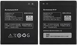 Аккумулятор Lenovo S820 IdeaPhone / BL210 (2000 mAh) - миниатюра 4