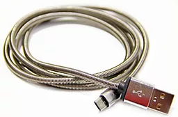 Кабель USB Siyoteam Metal Cable Lightning Spring