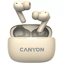 Навушники Canyon OnGo TWS-10 Beige (CNS-TWS10BG)