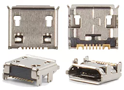 Разъём зарядки Samsung Galaxy Nexus i9250 / C3312 / C3322 / C3330 / C3350 / C3520 / C3560 / C3752 / C3782 / E2222 / E2530 / S5302 / Pocket S5300 / Y S5360 / S5380 Wave Y / Mini S5570 / S5610 / Y Duos S6102 7 pin, micro-USB тип-B