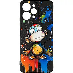 Чехол Gelius Print Case UV для Xiaomi Redmi 12 4G Monkey