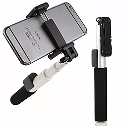 Монопод для селфі Remax Selfie Stick P4 Silver - мініатюра 3
