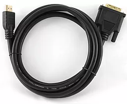 Видеокабель Cablexpert HDMI > DVI 1.8м (СС-HDMI-DVI-6) - миниатюра 3