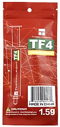 Термопаста Thermalright TF4 1.5g (0814256001922) - миниатюра 2