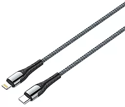 Кабель USB PD ColorWay 3A 2M USB Type-C - Lightning Cable Grey (CW-CBPDCL036-GR)