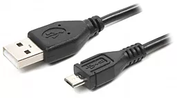 Кабель USB Maxxter 0.5M micro USB Cable Black (UB-AMM-0.5M) - миниатюра 2