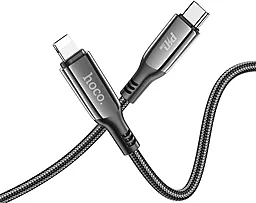 Кабель USB PD Hoco S51 Extreme Display 20W USB Type-C - Lightning Cable Black - миниатюра 3
