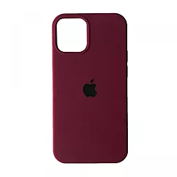 Чехол Silicone Case Full для Apple iPhone 14 Pro Max Marsala
