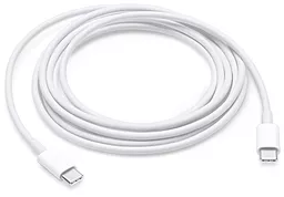 Кабель USB Apple Type-C to Type-C Data Cable 2M White (MJWT2) - миниатюра 2