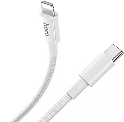 Кабель USB PD Hoco X56 New Original 20W 3A USB Type-C - Lightning Cable White - миниатюра 3