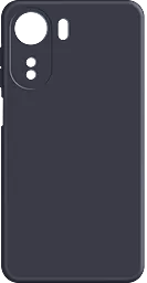Чехол MAKE Xiaomi Redmi 13C/Poco C65 Silicone Black