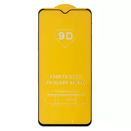 Защитное стекло 1TOUCH 9D для Xiaomi Poco M3 Black тех пак