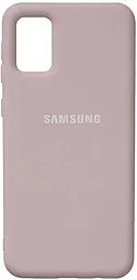Чехол Epik Silicone Cover Full Protective (AA) Samsung A025 Galaxy A02s Lavander