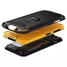 Смартфон UleFone Armor X6 Pro (IP69K, 4/32Gb, NFC, 4G) Black-Orange (6937748734727) - миниатюра 5