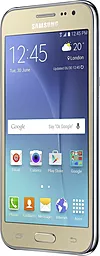 Мобільний телефон Samsung J200H Galaxy J2 Gold - мініатюра 2