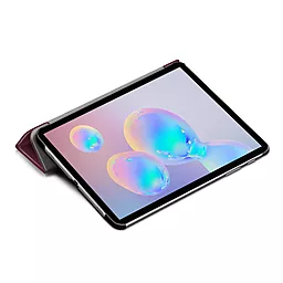 Чехол для планшета BeCover Smart Case Samsung Galaxy Tab S6 Lite 10.4 P610, P615 Red Wine (705216) - миниатюра 6