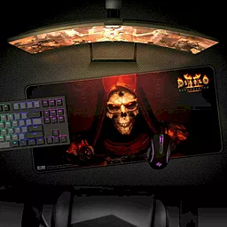 Коврик Blizzard Diablo 2: Resurrected Prime Evil XL Speed/Control (FBLMPD2SKELET21XL) - миниатюра 3