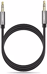 Аудио кабель Ugreen AV119 AUX mini Jack 3.5mm M/M Cable 1 м black - миниатюра 3