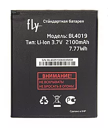 Аккумулятор Fly IQ446 Magic / BL4019 (2000 - 2100 mAh) 12 мес. гарантии