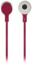 Наушники KS Entry Mini In-Ear Headphones with Mic Pink - миниатюра 2