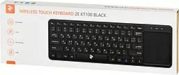 Клавиатура 2E KT100 (2E-KT100WB) Black - миниатюра 7