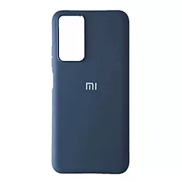 Чохол 1TOUCH Silicone Case Full для Xiaomi Redmi Note 12S Navy Blue