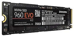 Накопичувач SSD Samsung 960 EVO 250 GB M.2 2280 (MZ-V6E250BW) - мініатюра 4