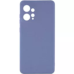 Чехол Silicone Case Candy Full Camera для Xiaomi Redmi Note 12 4G Mist blue