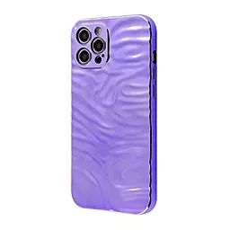 Чехол Wave Ocean Case для Apple iPhone 12 Pro Max Purple
